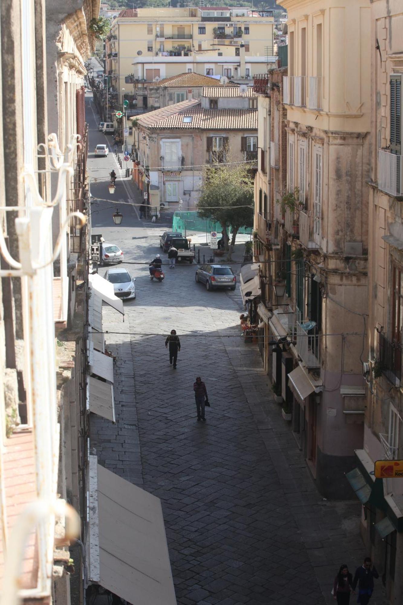 مبيت وإفطار تروبيا Al Vecchio Castello المظهر الخارجي الصورة